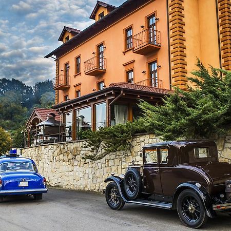 Romantik Hotel Eleonora Tábor Exteriér fotografie