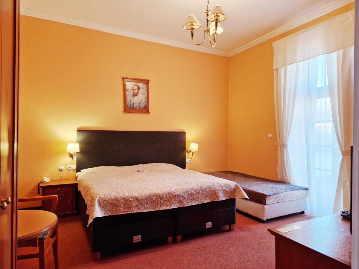 Romantik Hotel Eleonora Tábor Exteriér fotografie