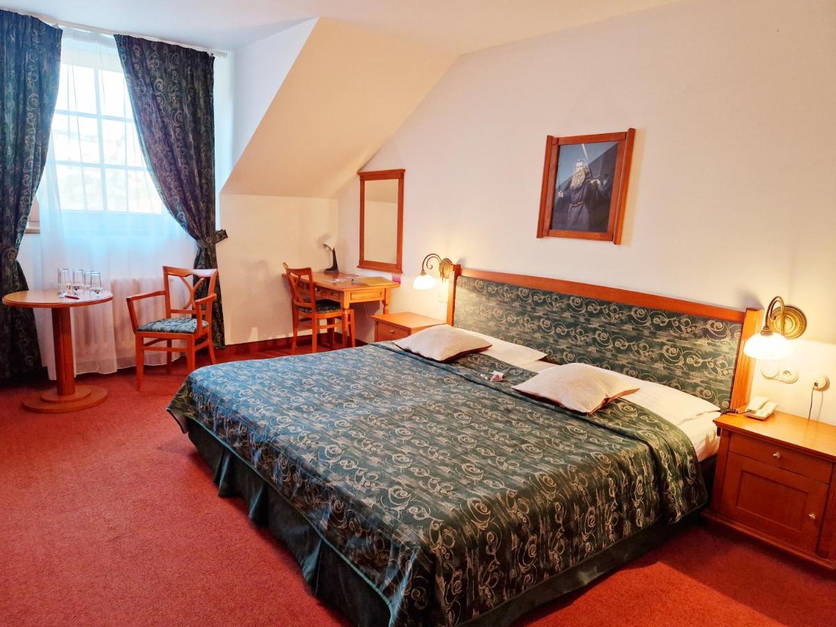 Romantik Hotel Eleonora Tábor Exteriér fotografie