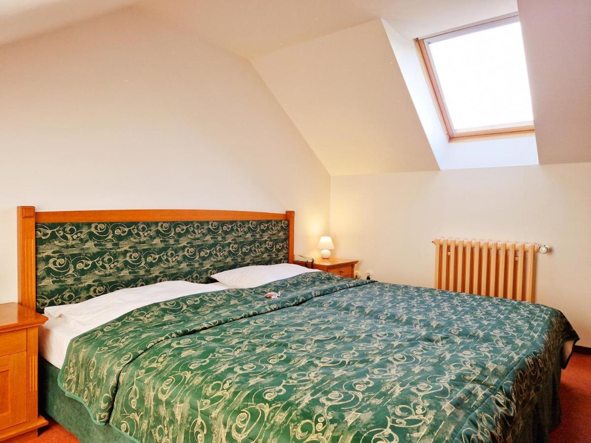 Romantik Hotel Eleonora Tábor Exteriér fotografie