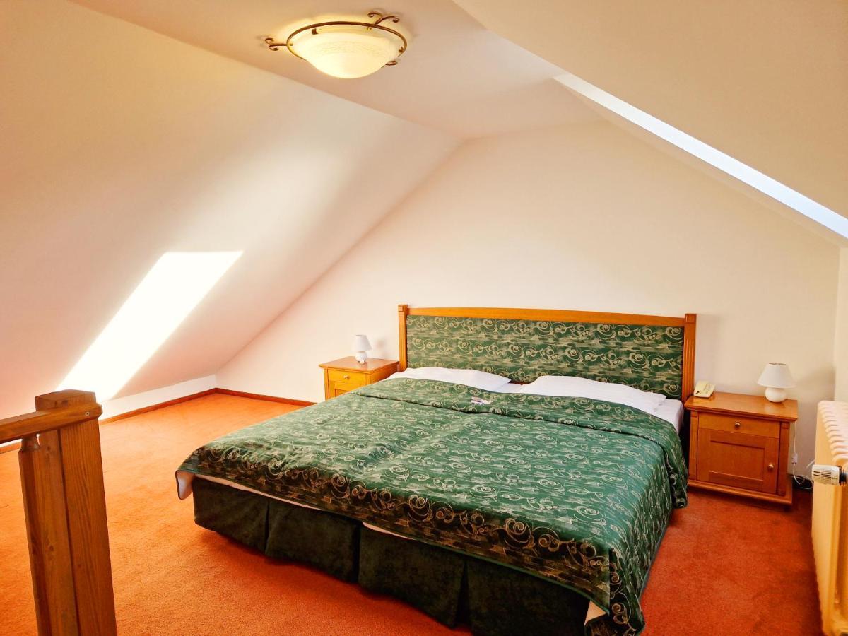 Romantik Hotel Eleonora Tábor Exteriér fotografie