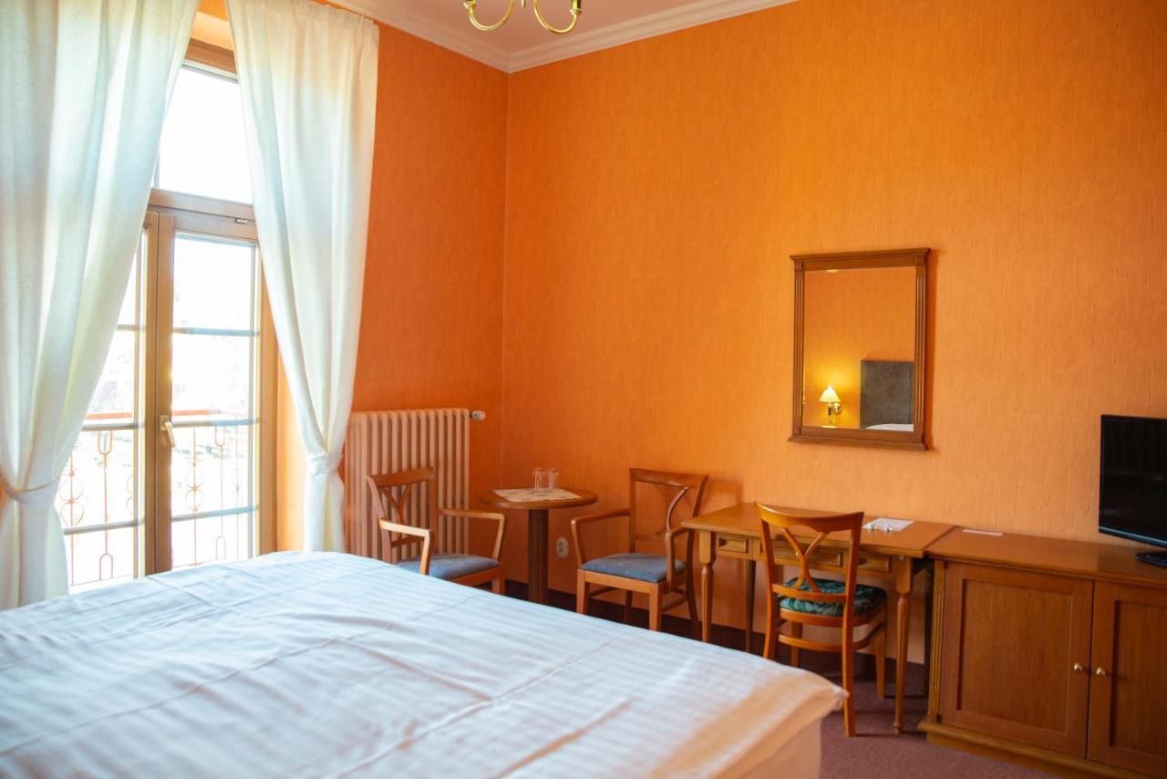 Romantik Hotel Eleonora Tábor Exteriér fotografie