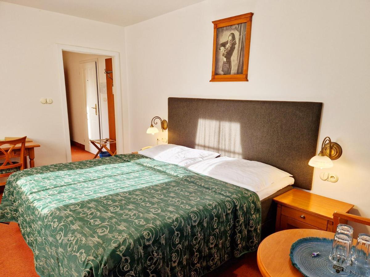 Romantik Hotel Eleonora Tábor Exteriér fotografie