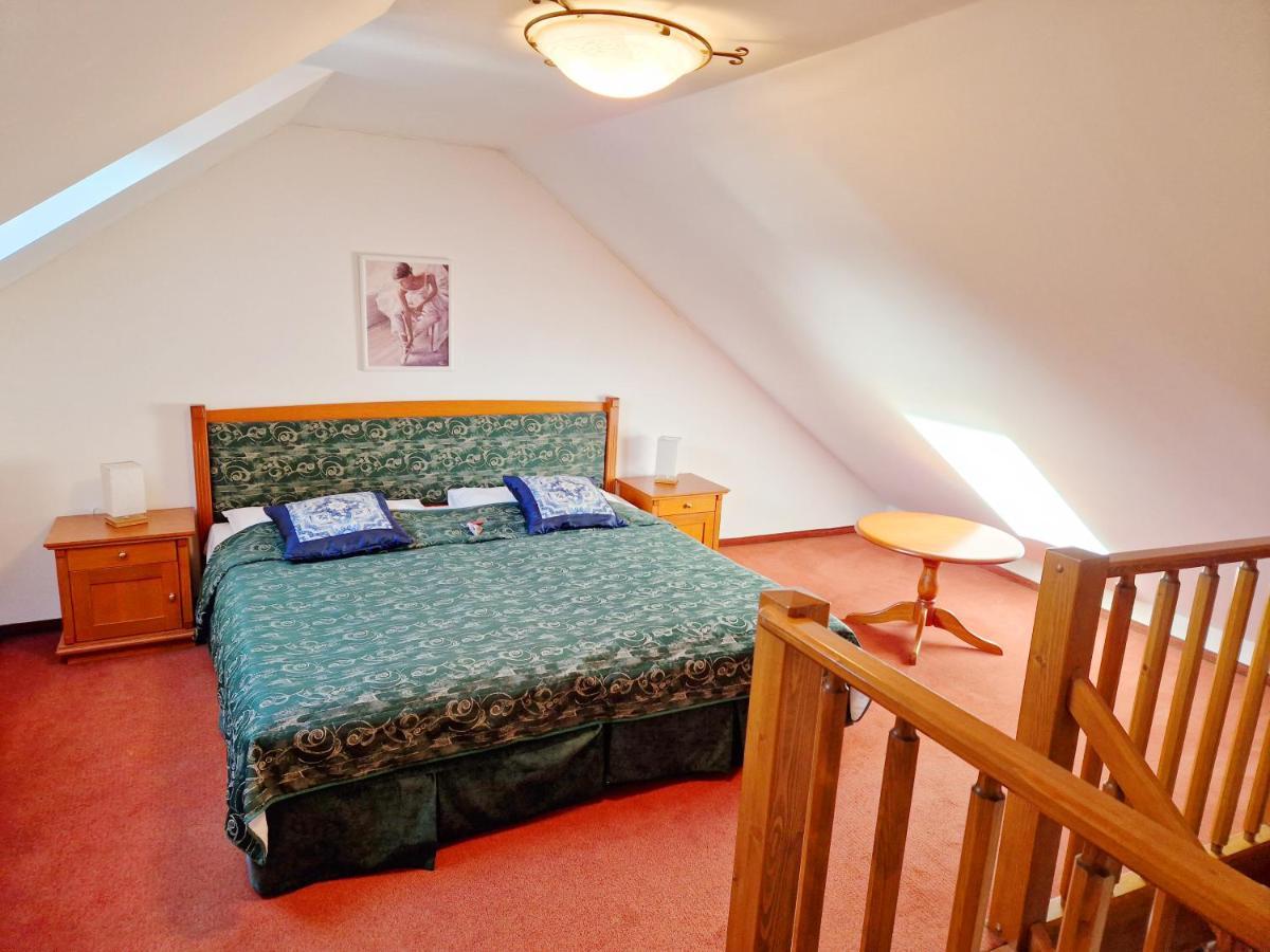Romantik Hotel Eleonora Tábor Exteriér fotografie