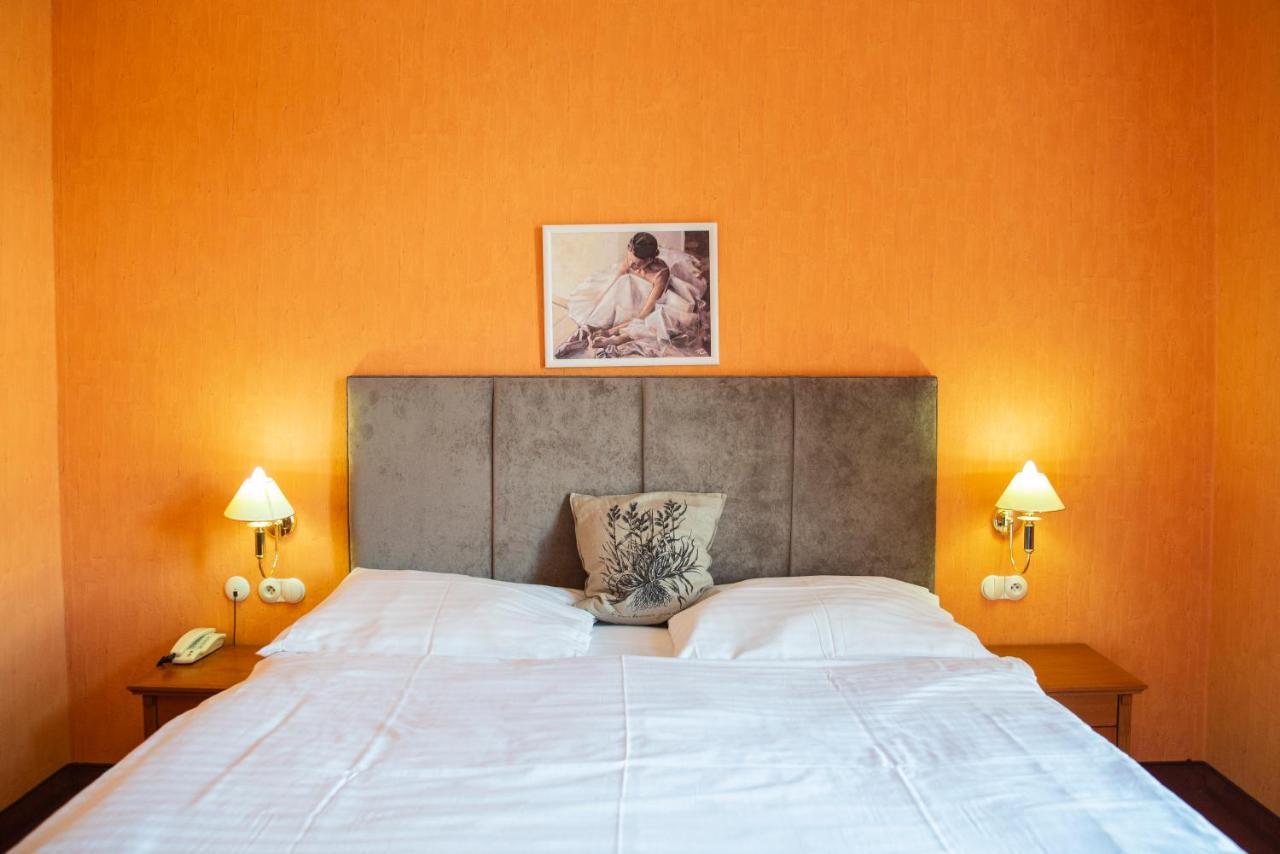 Romantik Hotel Eleonora Tábor Exteriér fotografie