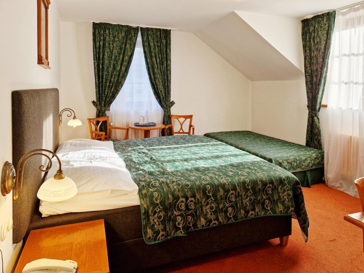 Romantik Hotel Eleonora Tábor Exteriér fotografie