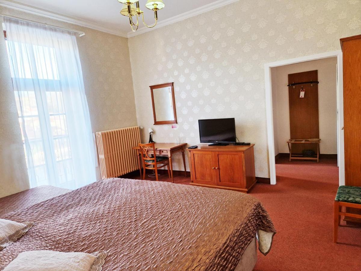 Romantik Hotel Eleonora Tábor Exteriér fotografie