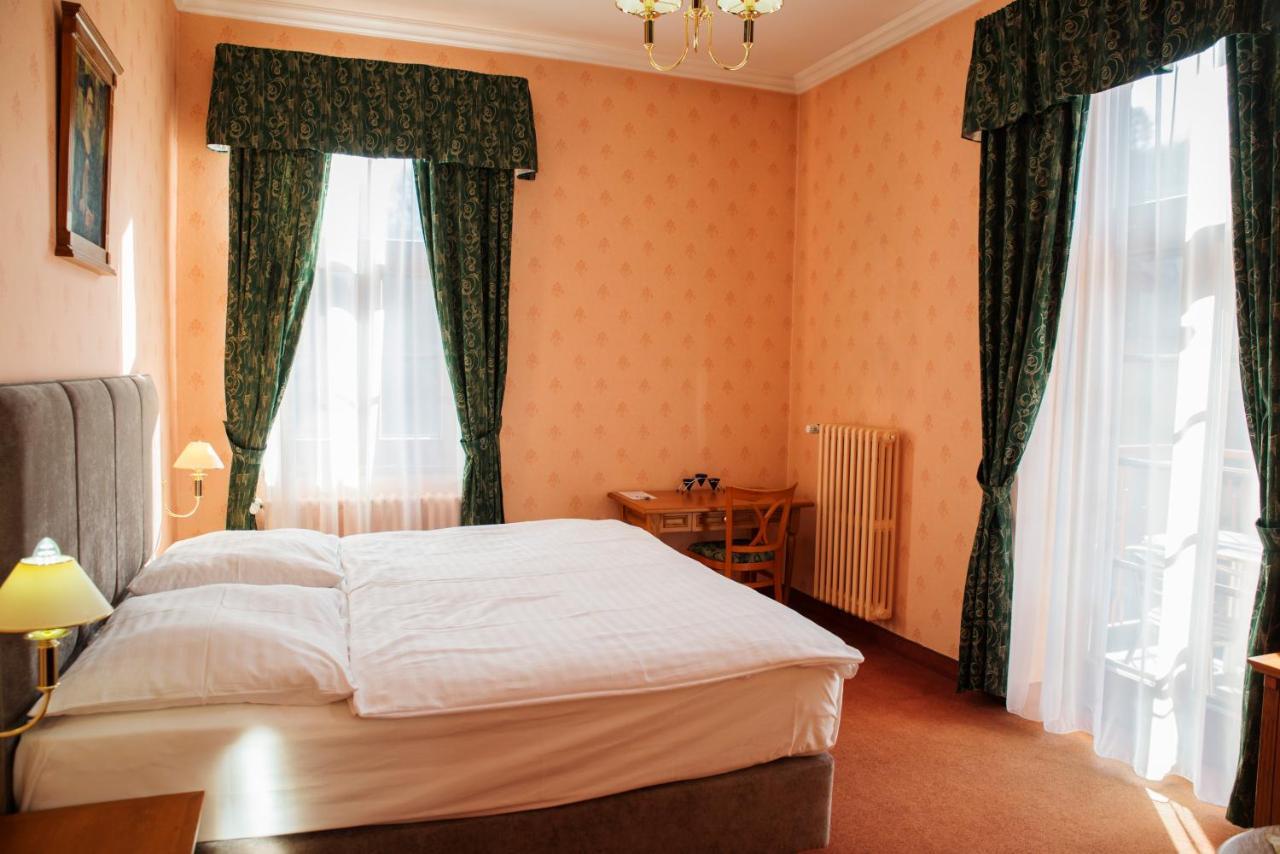 Romantik Hotel Eleonora Tábor Exteriér fotografie
