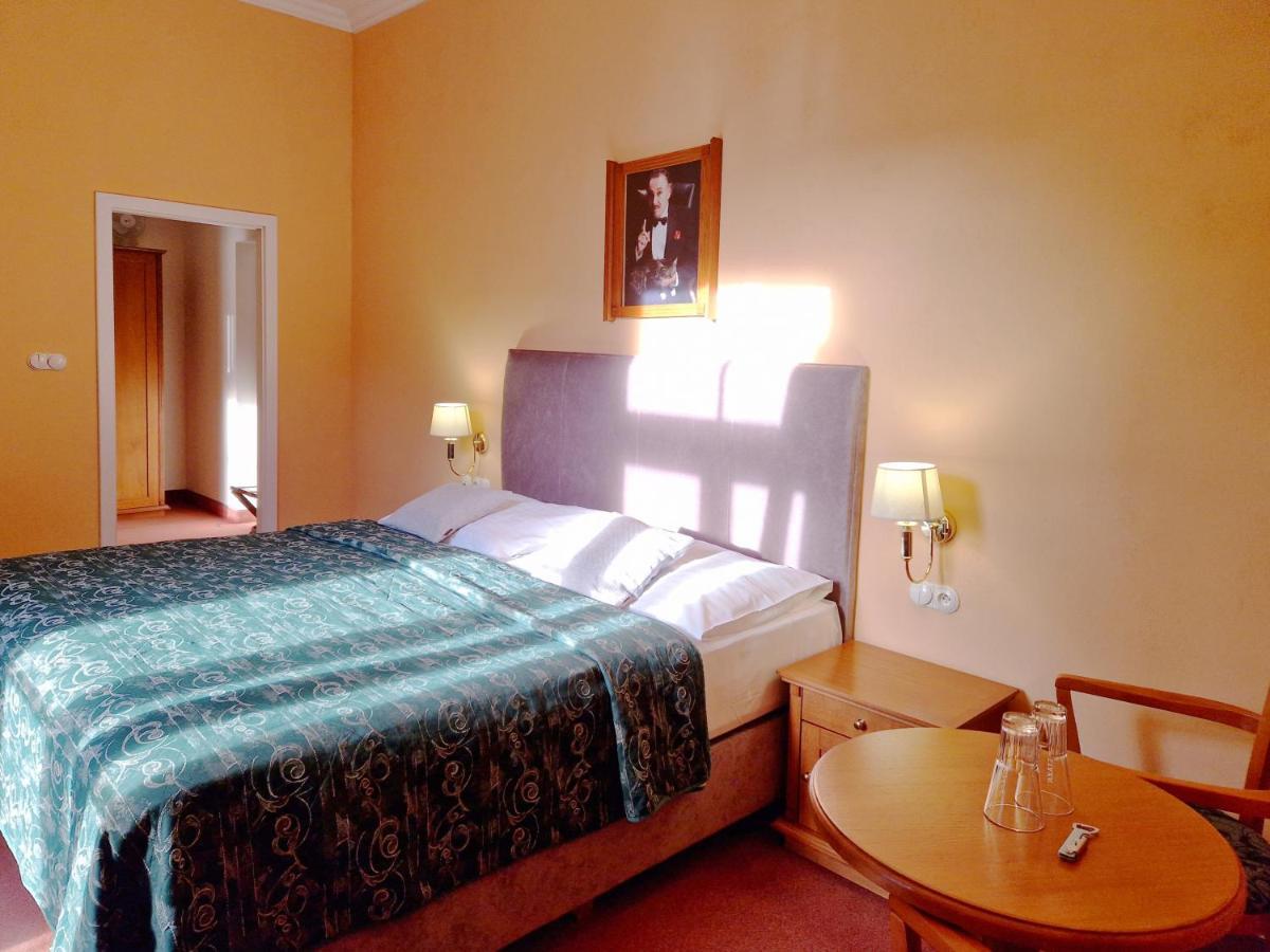 Romantik Hotel Eleonora Tábor Exteriér fotografie