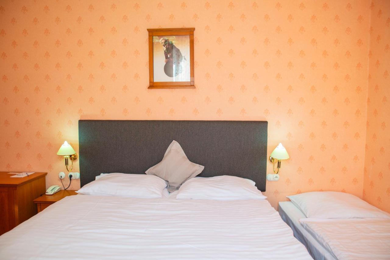 Romantik Hotel Eleonora Tábor Exteriér fotografie