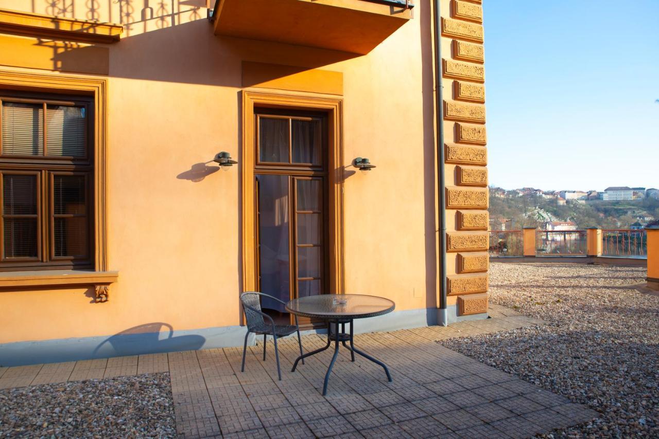 Romantik Hotel Eleonora Tábor Exteriér fotografie