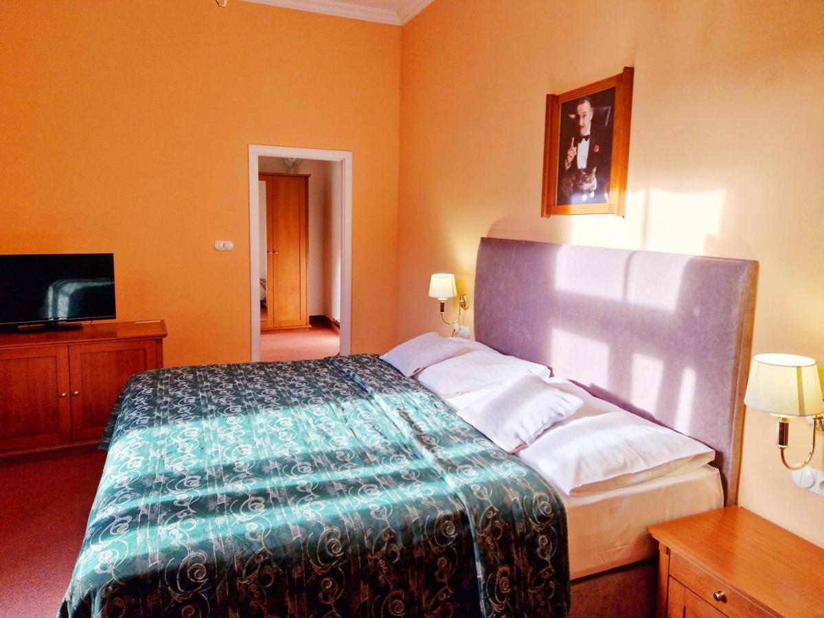 Romantik Hotel Eleonora Tábor Exteriér fotografie