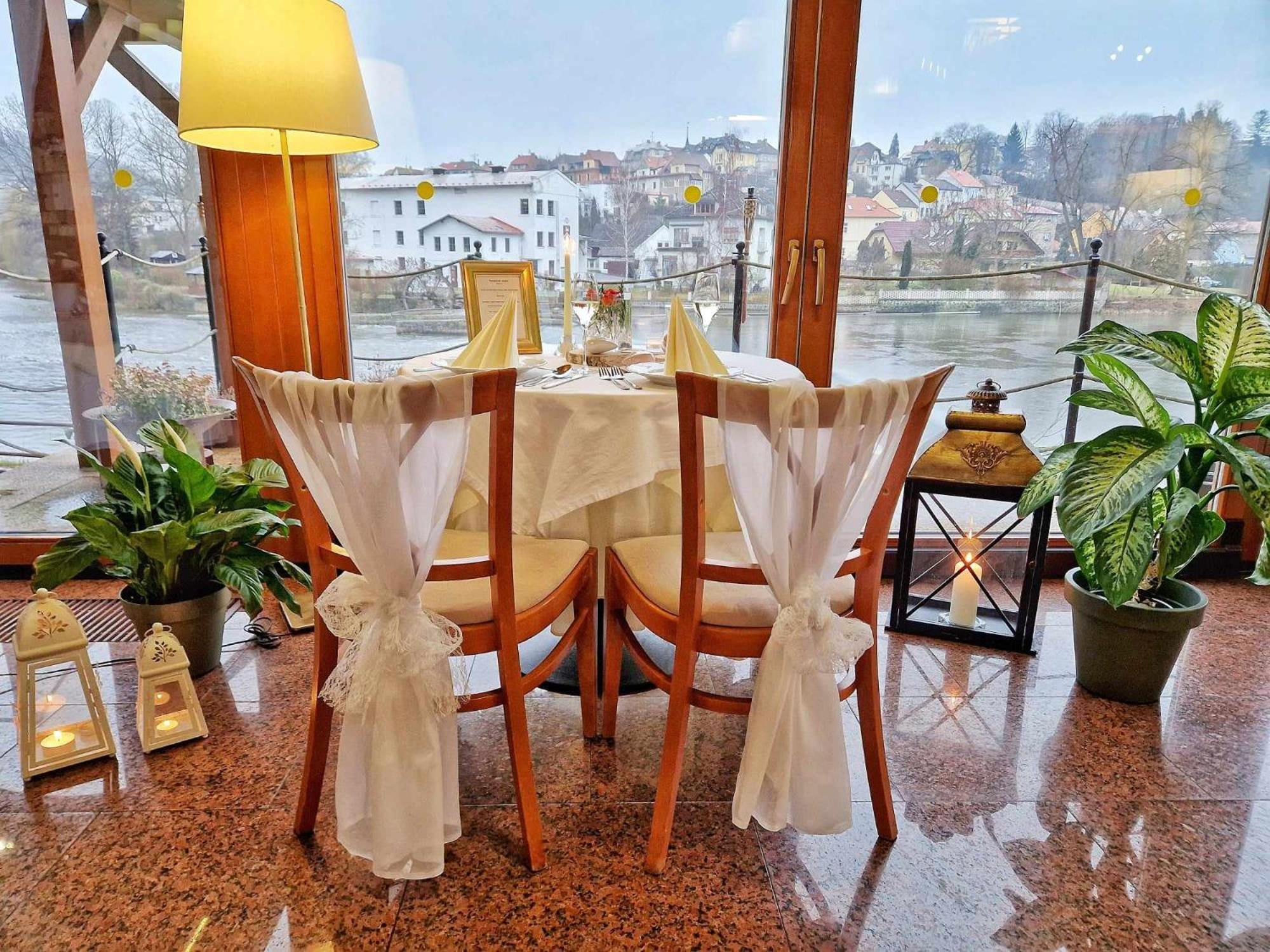 Romantik Hotel Eleonora Tábor Exteriér fotografie
