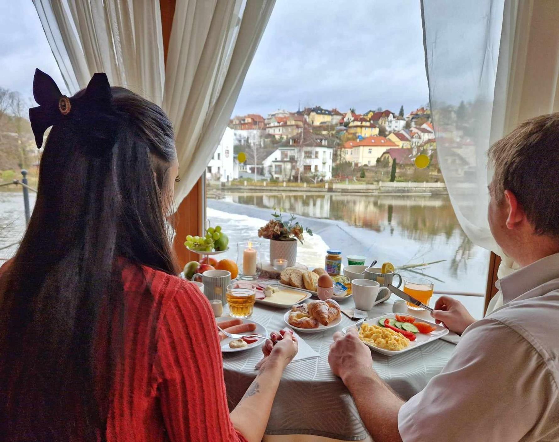 Romantik Hotel Eleonora Tábor Exteriér fotografie