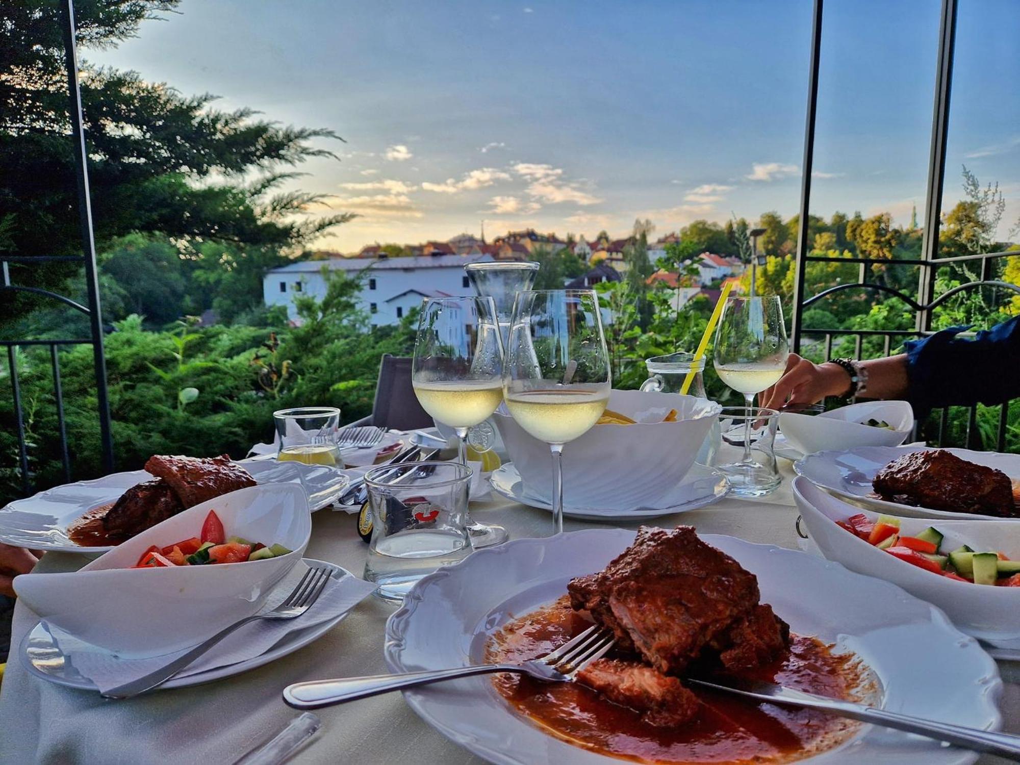 Romantik Hotel Eleonora Tábor Exteriér fotografie