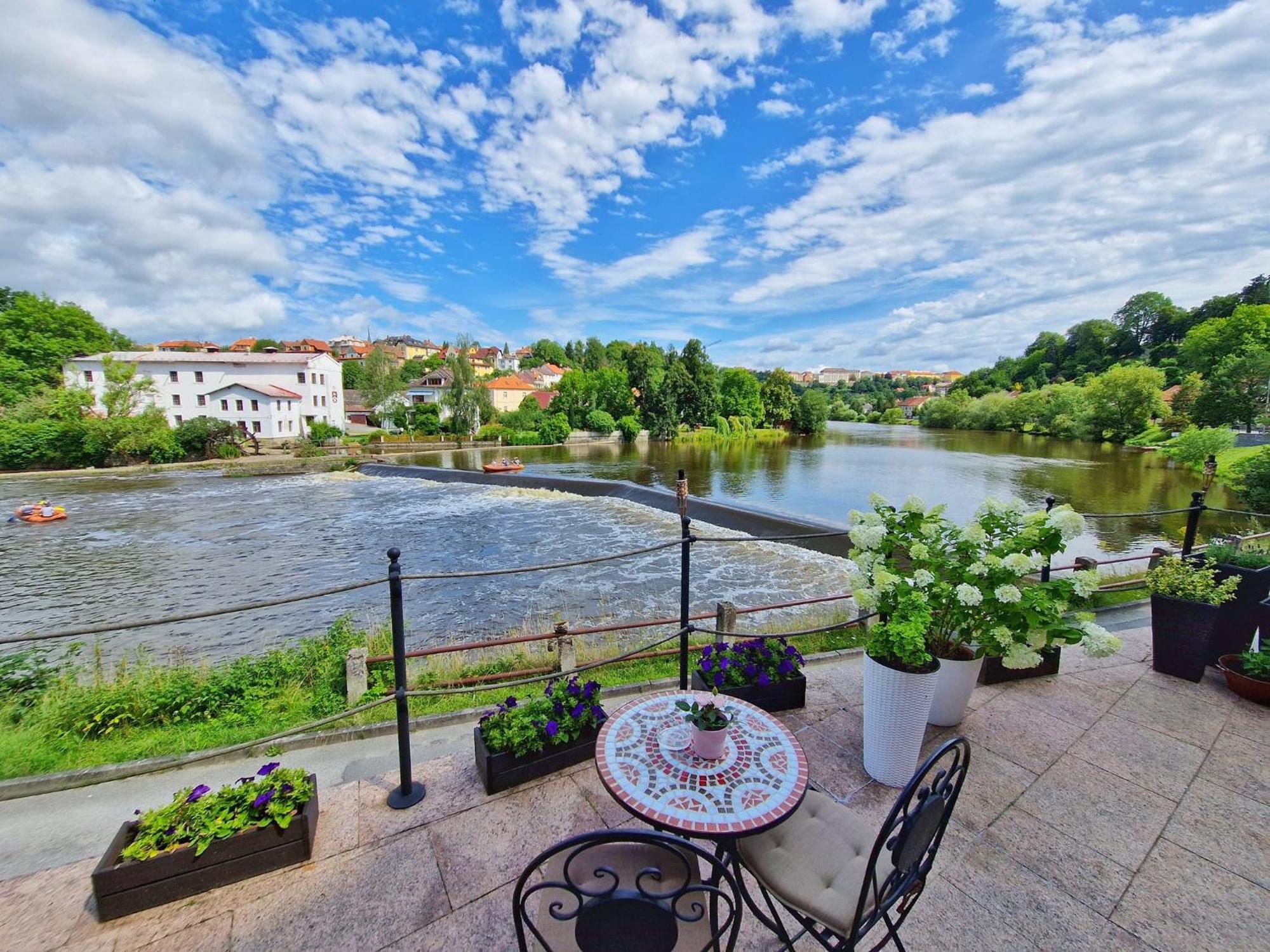 Romantik Hotel Eleonora Tábor Exteriér fotografie