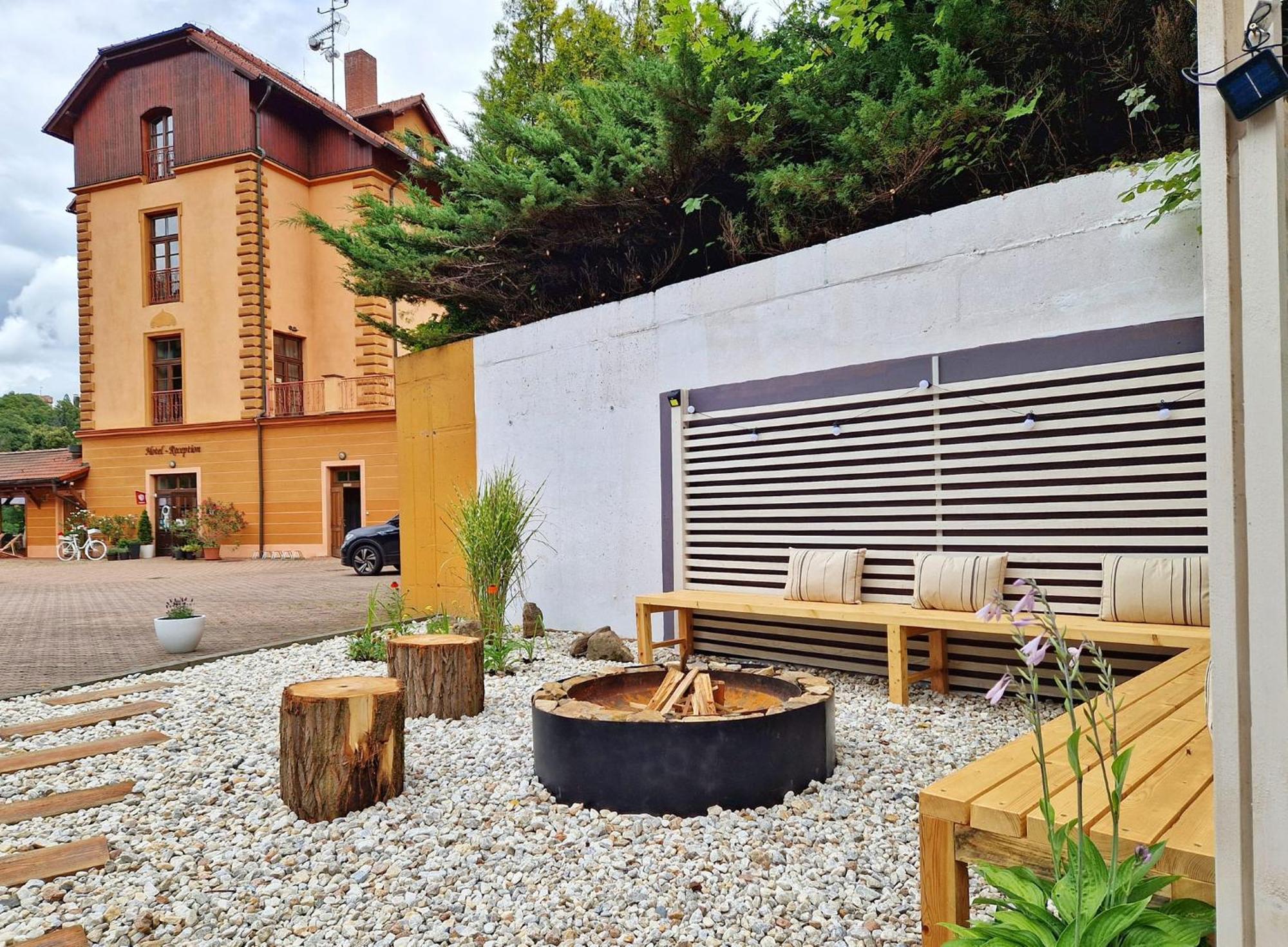 Romantik Hotel Eleonora Tábor Exteriér fotografie