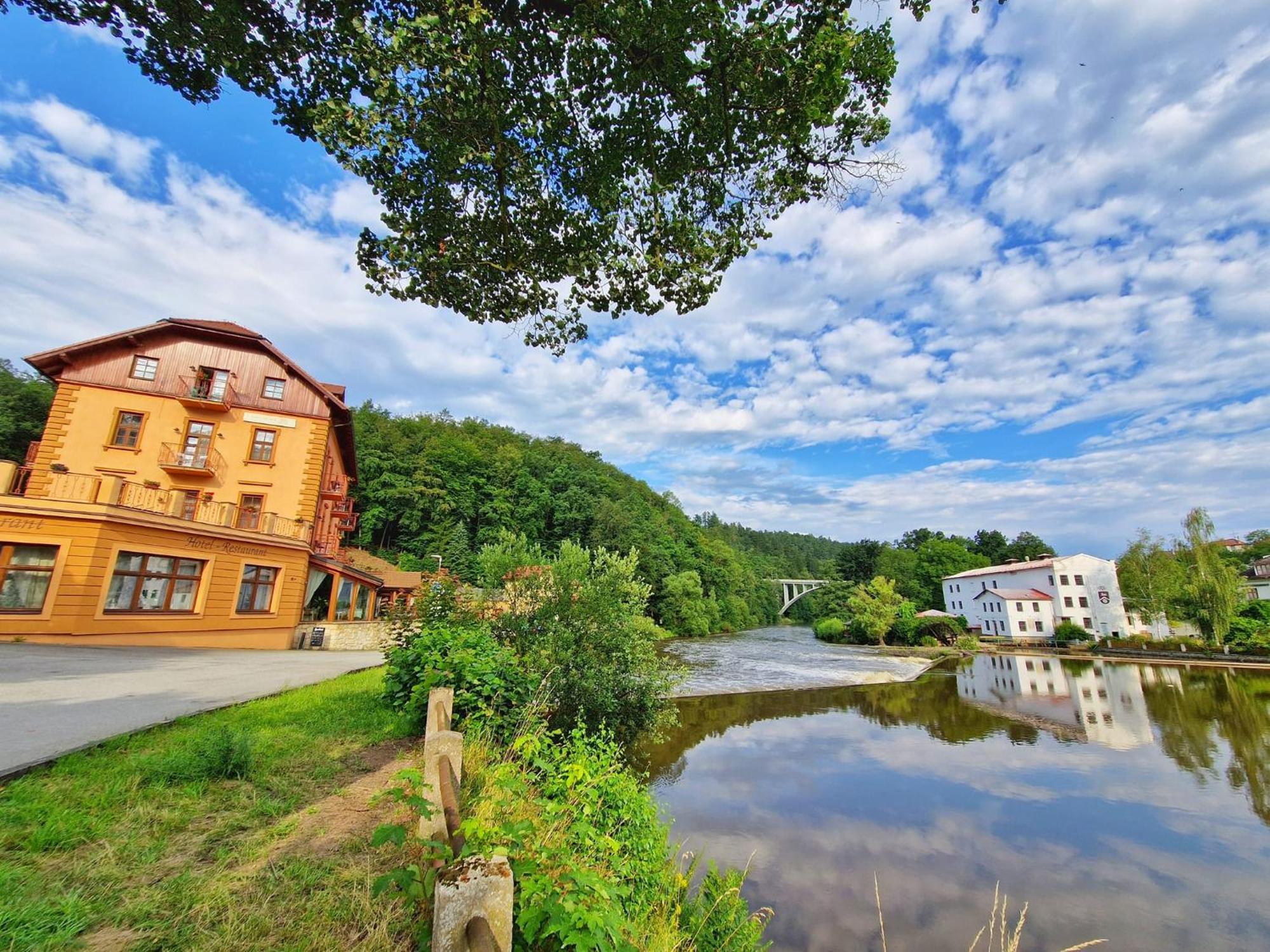Romantik Hotel Eleonora Tábor Exteriér fotografie