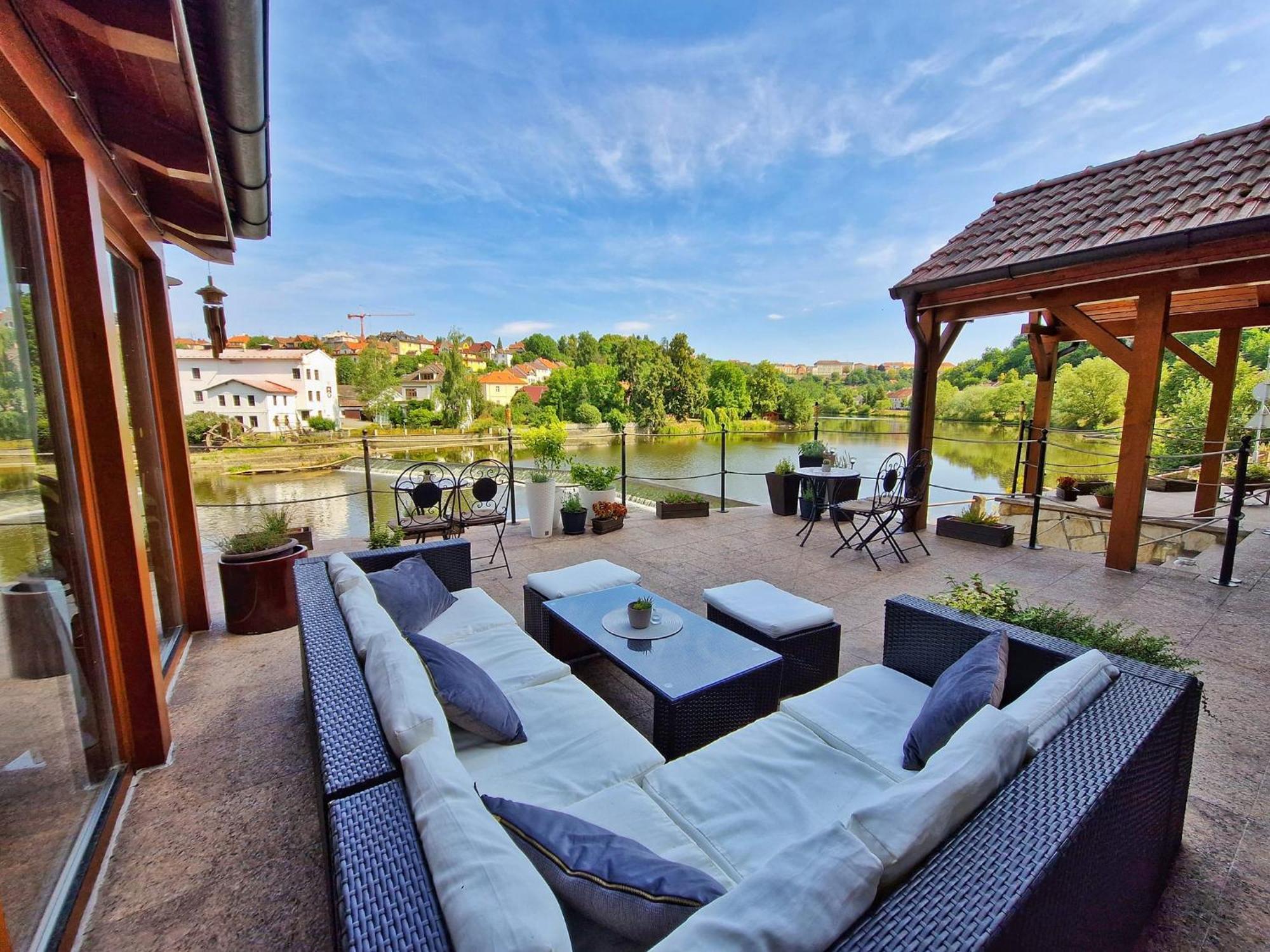 Romantik Hotel Eleonora Tábor Exteriér fotografie