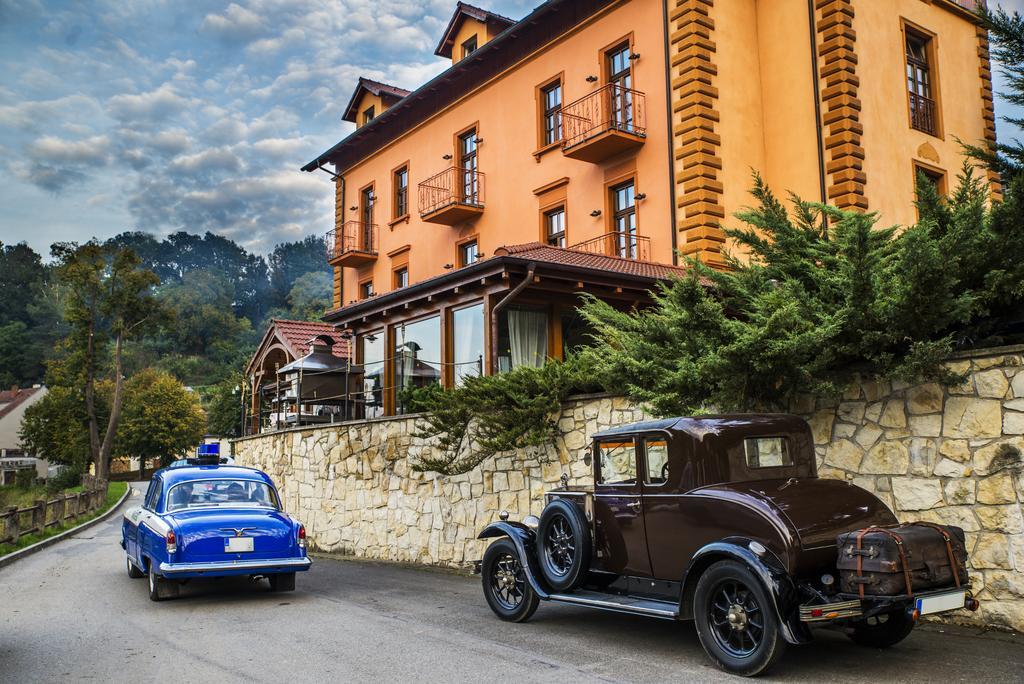 Romantik Hotel Eleonora Tábor Exteriér fotografie